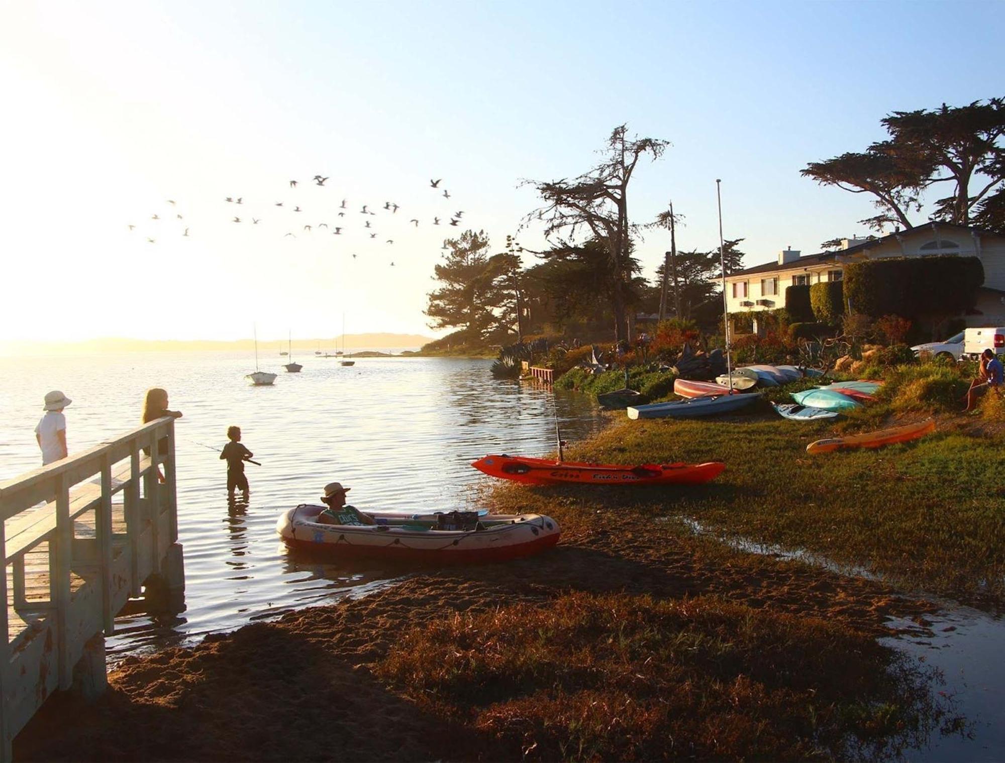 Back Bay Inn Los Osos Bagian luar foto